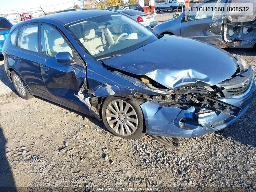 JF1GH61668H808532 2008 Subaru Impreza 2.5I