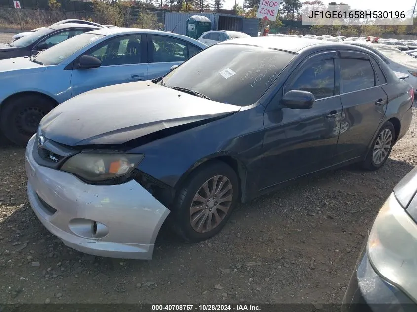 JF1GE61658H530196 2008 Subaru Impreza 2.5I