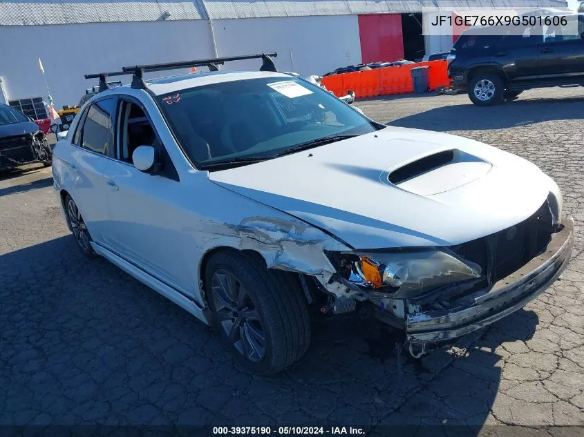 JF1GE766X9G501606 2009 Subaru Impreza Wrx