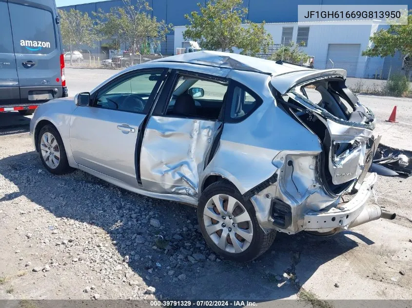 2009 Subaru Impreza 2.5I VIN: JF1GH61669G813950 Lot: 39791329