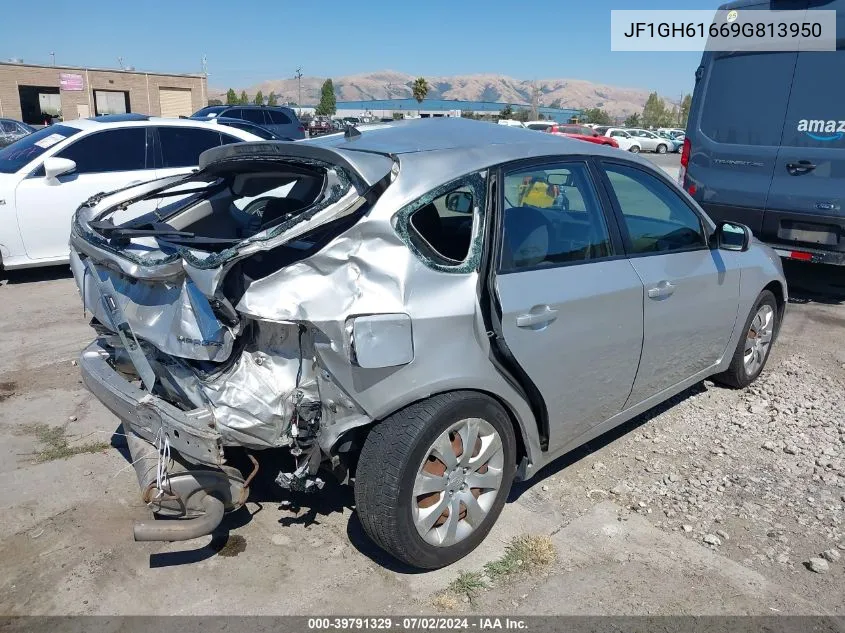 JF1GH61669G813950 2009 Subaru Impreza 2.5I