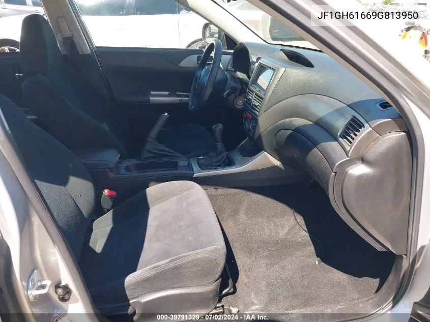 JF1GH61669G813950 2009 Subaru Impreza 2.5I