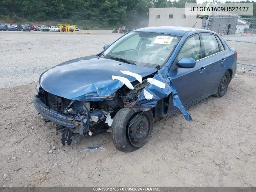 JF1GE61609H522427 2009 Subaru Impreza 2.5I