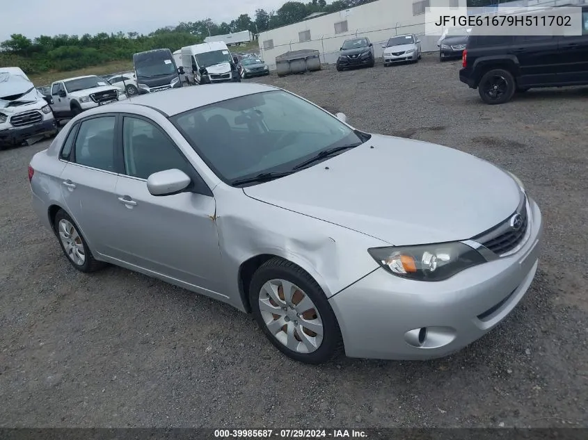 JF1GE61679H511702 2009 Subaru Impreza 2.5I