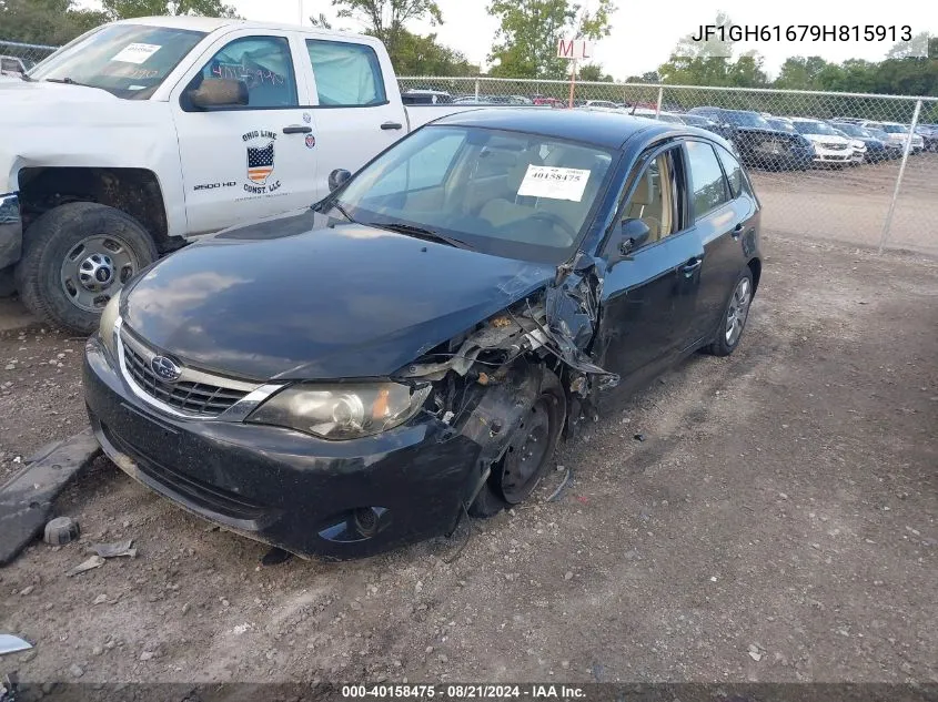 JF1GH61679H815913 2009 Subaru Impreza 2.5I