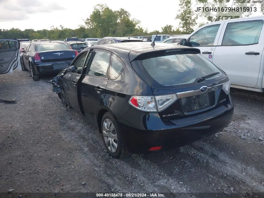 JF1GH61679H815913 2009 Subaru Impreza 2.5I