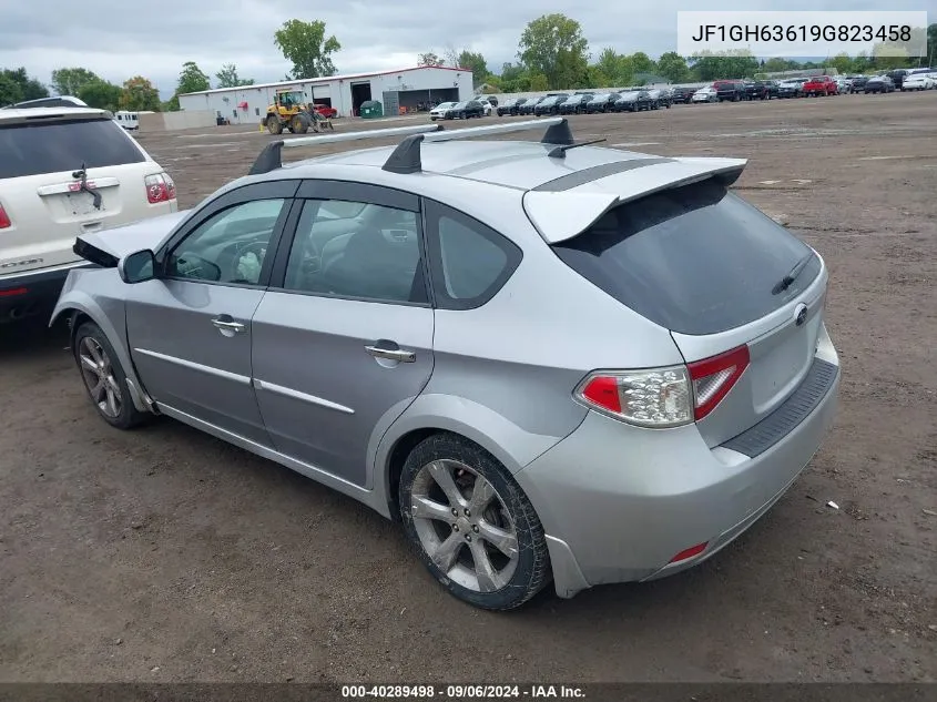 JF1GH63619G823458 2009 Subaru Impreza Outback Sport