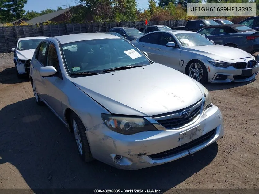 JF1GH61689H813393 2009 Subaru Impreza 2.5I