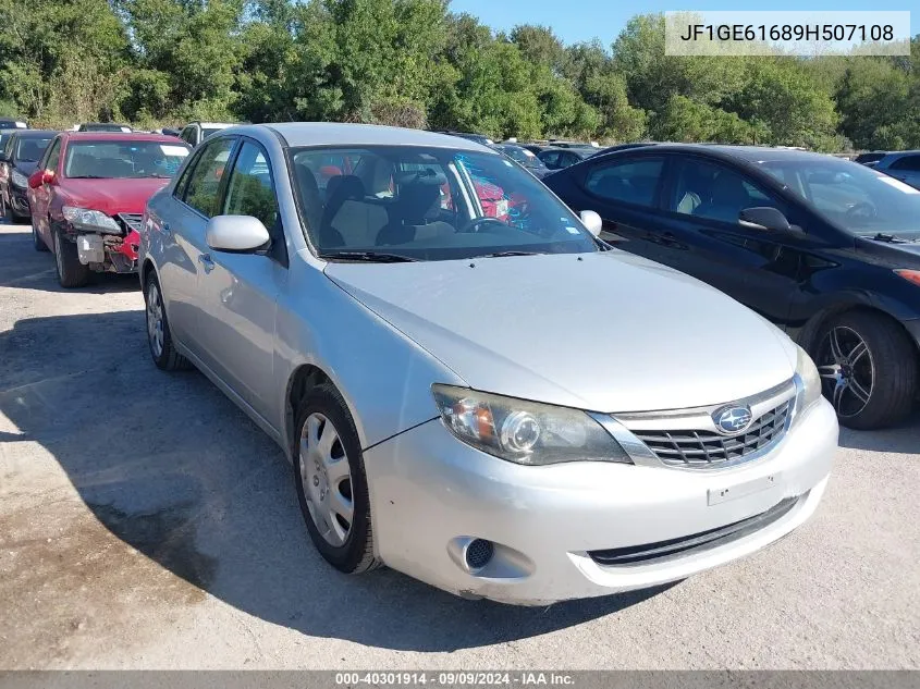 2009 Subaru Impreza 2.5I VIN: JF1GE61689H507108 Lot: 40301914