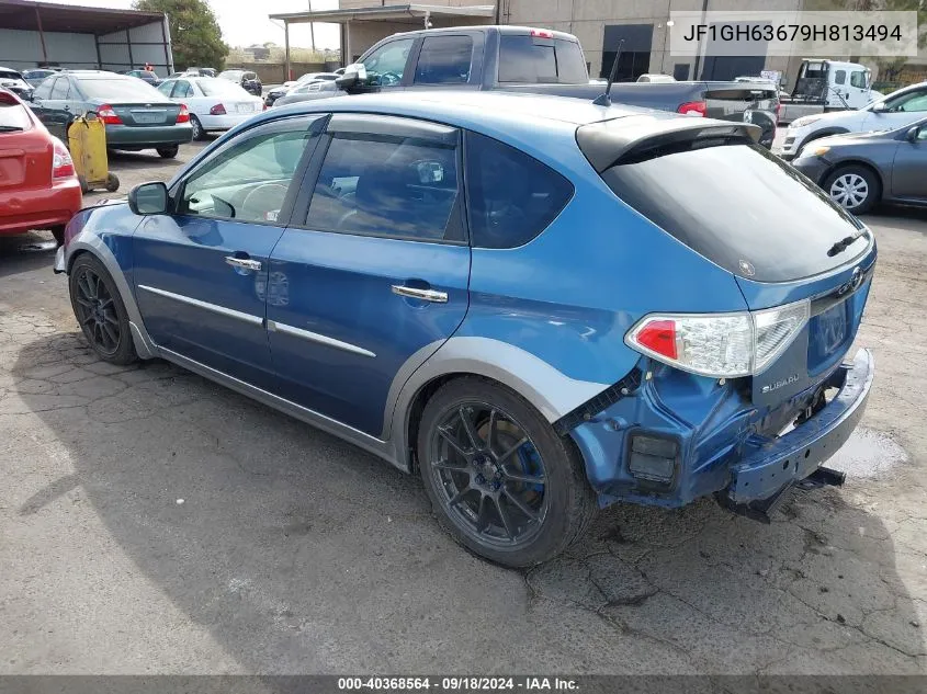 JF1GH63679H813494 2009 Subaru Impreza Outback Sport