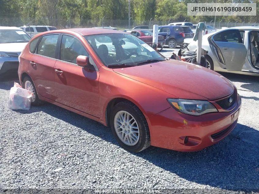 JF1GH61619G808459 2009 Subaru Impreza 2.5I