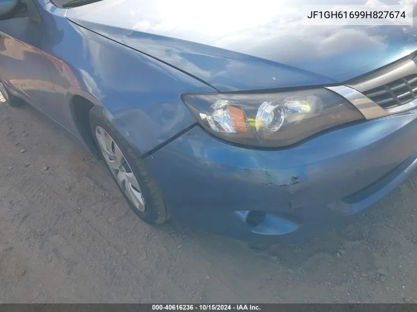 JF1GH61699H827674 2009 Subaru Impreza 2.5I