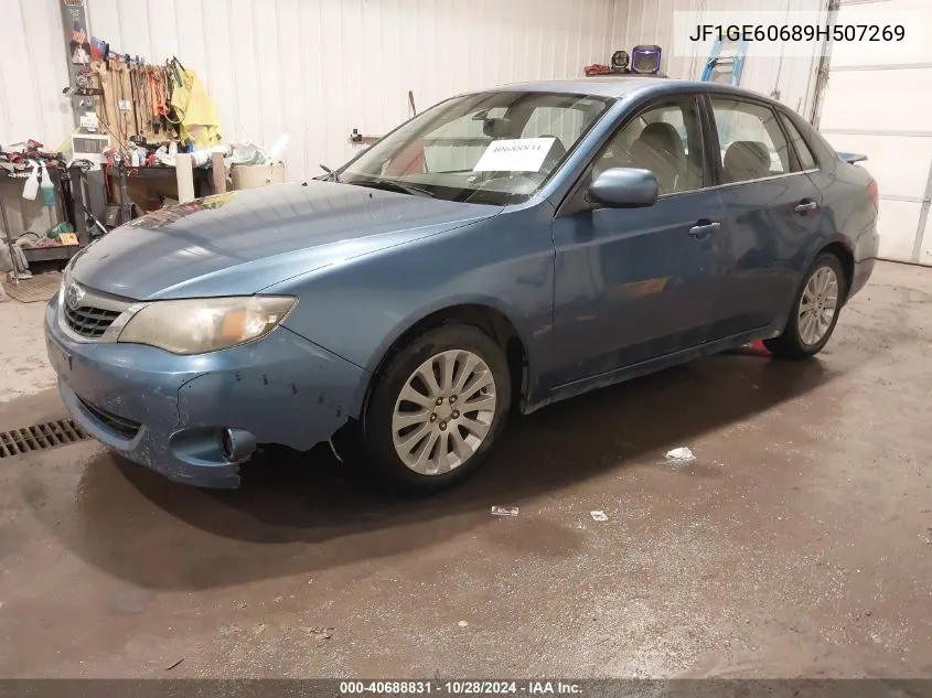 JF1GE60689H507269 2009 Subaru Impreza 2.5I Premium