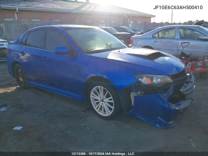 2010 Subaru Impreza 2.5I VIN: JF1GE6C63AH500410 Lot: 12113368