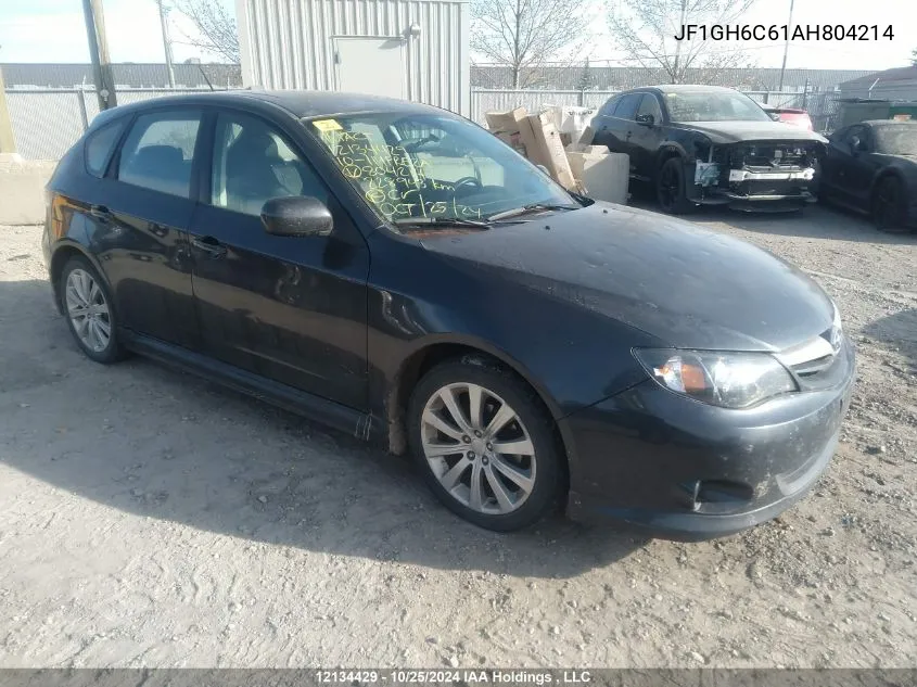 JF1GH6C61AH804214 2010 Subaru Impreza 2.5I