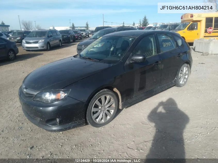 2010 Subaru Impreza 2.5I VIN: JF1GH6C61AH804214 Lot: 12134429