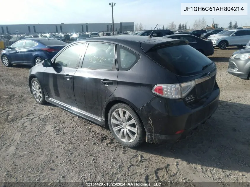 JF1GH6C61AH804214 2010 Subaru Impreza 2.5I