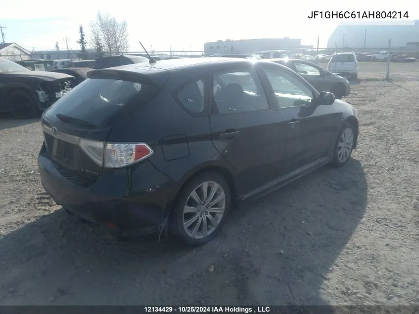 2010 Subaru Impreza 2.5I VIN: JF1GH6C61AH804214 Lot: 12134429