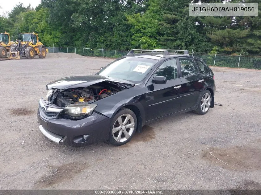 JF1GH6D69AH819056 2010 Subaru Impreza Outback Sport