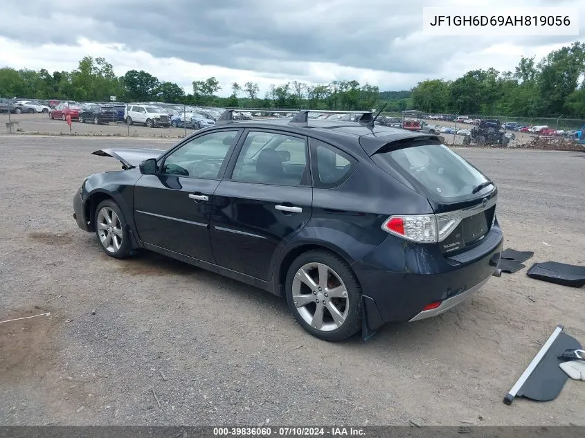 2010 Subaru Impreza Outback Sport VIN: JF1GH6D69AH819056 Lot: 39836060