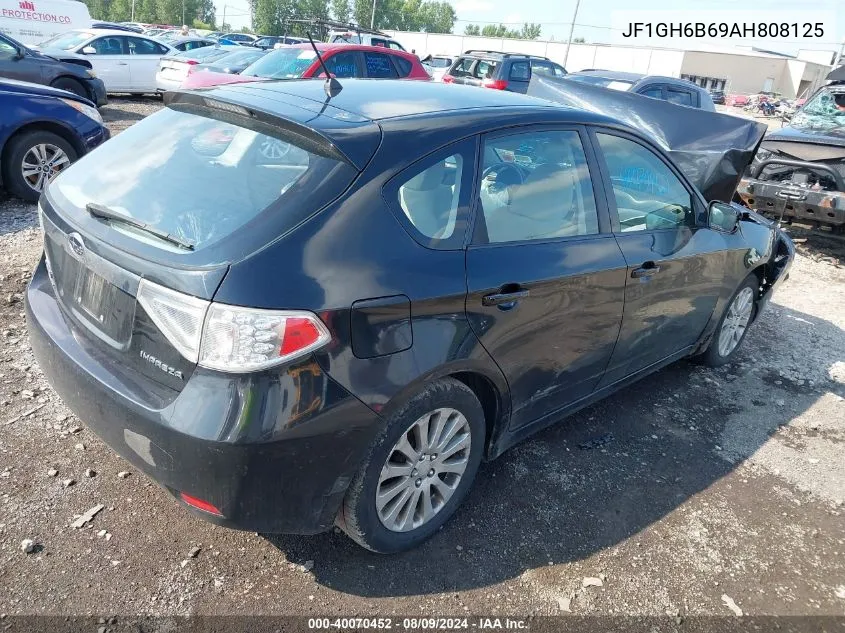 JF1GH6B69AH808125 2010 Subaru Impreza 2.5I Premium