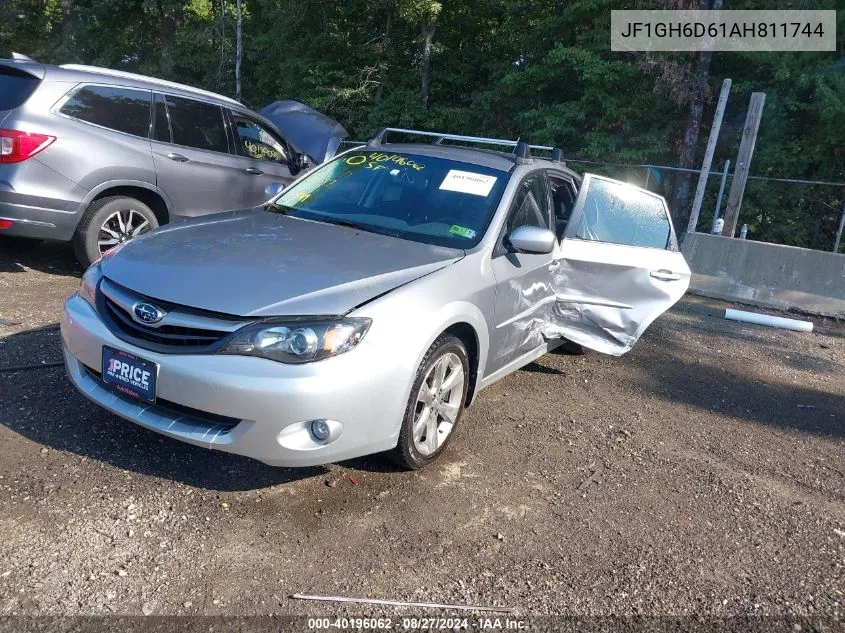 JF1GH6D61AH811744 2010 Subaru Impreza Outback Sport