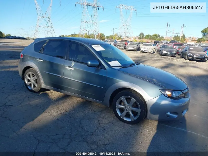 2010 Subaru Impreza Outback Sport VIN: JF1GH6D65AH806627 Lot: 40409842