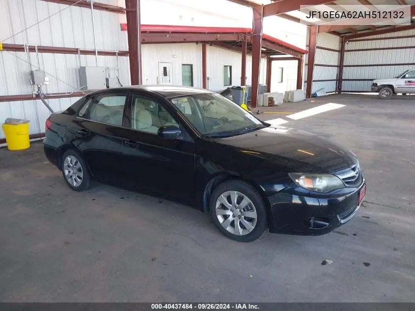 2010 Subaru Impreza 2.5I VIN: JF1GE6A62AH512132 Lot: 40437484