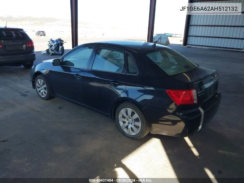 2010 Subaru Impreza 2.5I VIN: JF1GE6A62AH512132 Lot: 40437484