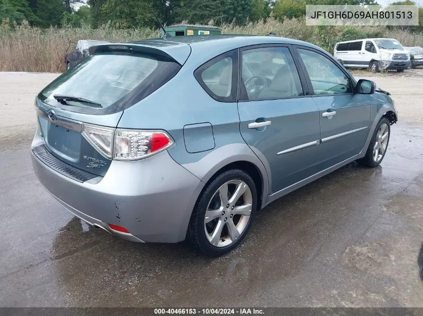 JF1GH6D69AH801513 2010 Subaru Impreza Outback Sport