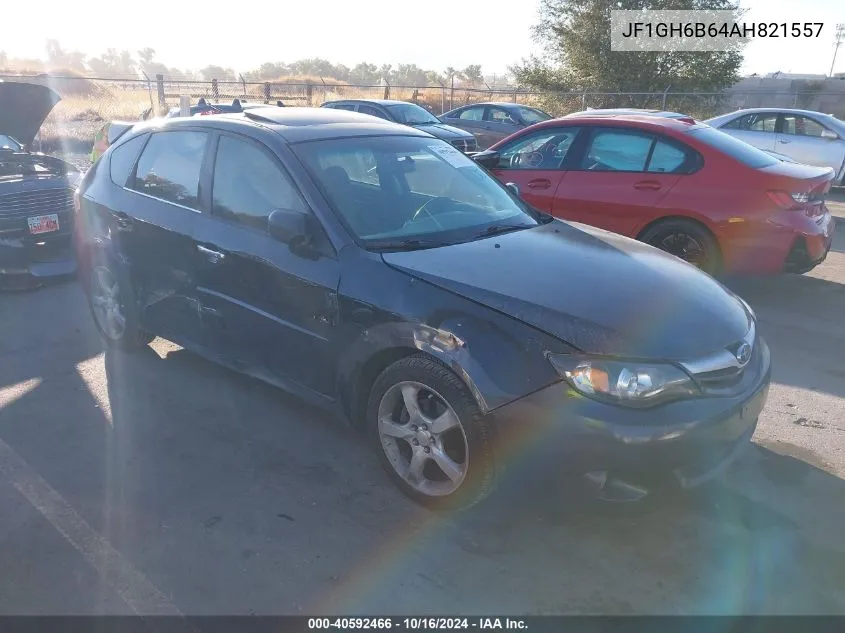 JF1GH6B64AH821557 2010 Subaru Impreza 2.5I Premium