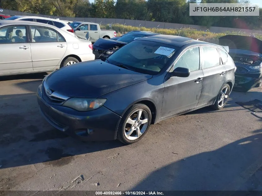 JF1GH6B64AH821557 2010 Subaru Impreza 2.5I Premium