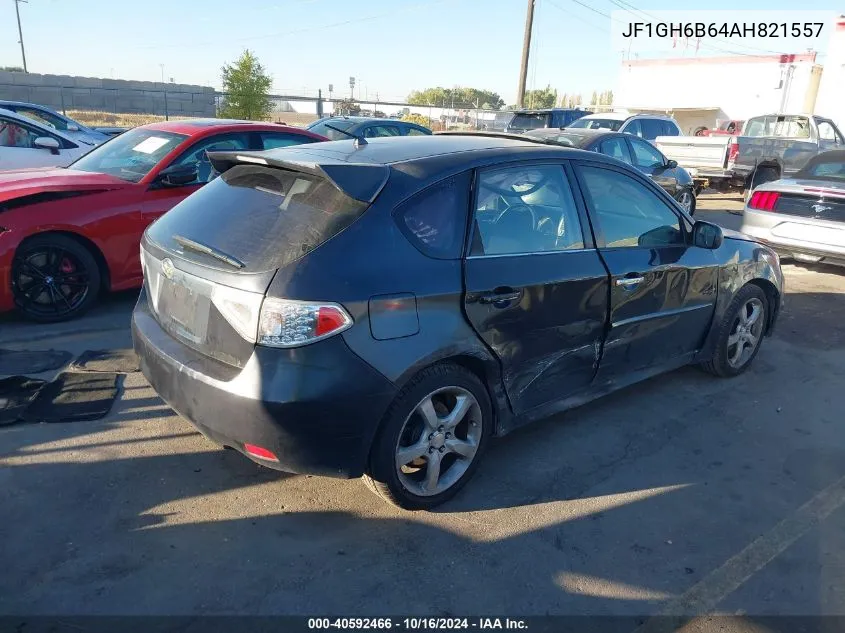 JF1GH6B64AH821557 2010 Subaru Impreza 2.5I Premium