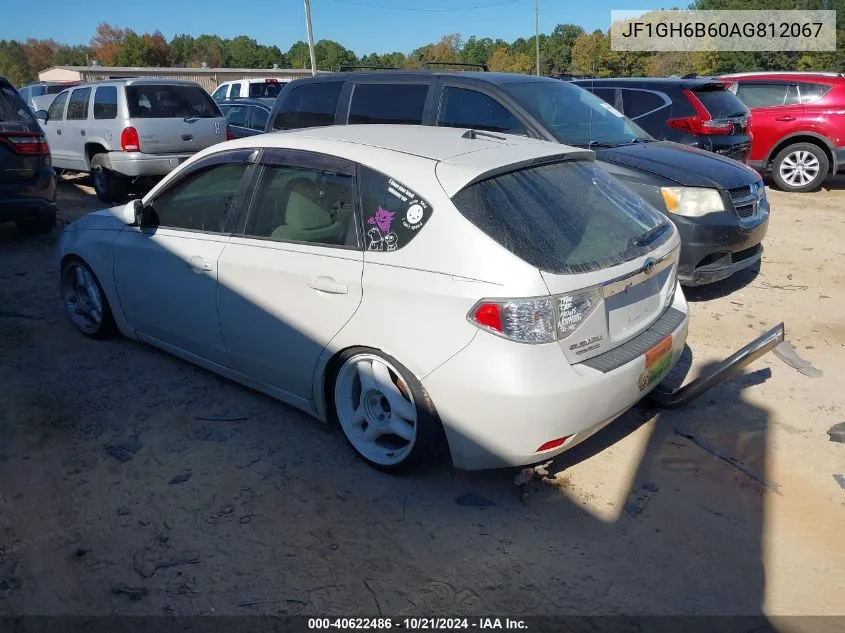 JF1GH6B60AG812067 2010 Subaru Impreza 2.5I Premium