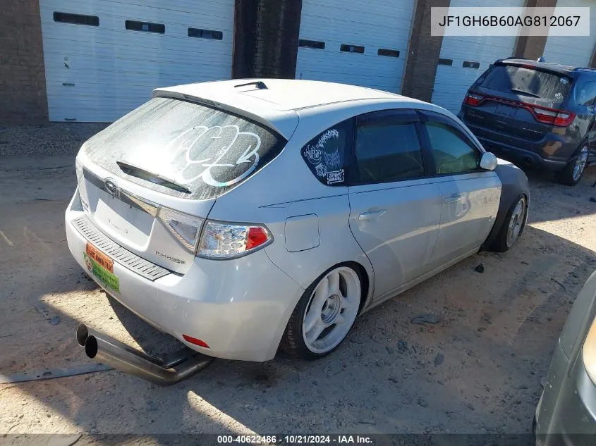 JF1GH6B60AG812067 2010 Subaru Impreza 2.5I Premium