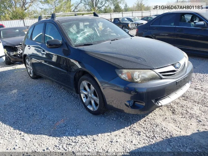 2010 Subaru Impreza Outback Sport Outback Sport VIN: JF1GH6D67AH801185 Lot: 40650723