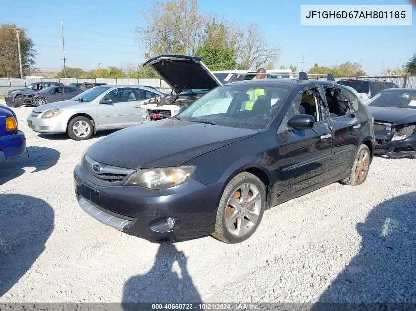 2010 Subaru Impreza Outback Sport Outback Sport VIN: JF1GH6D67AH801185 Lot: 40650723