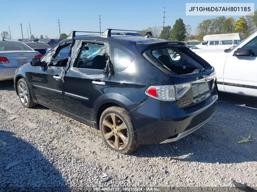 2010 Subaru Impreza Outback Sport Outback Sport VIN: JF1GH6D67AH801185 Lot: 40650723