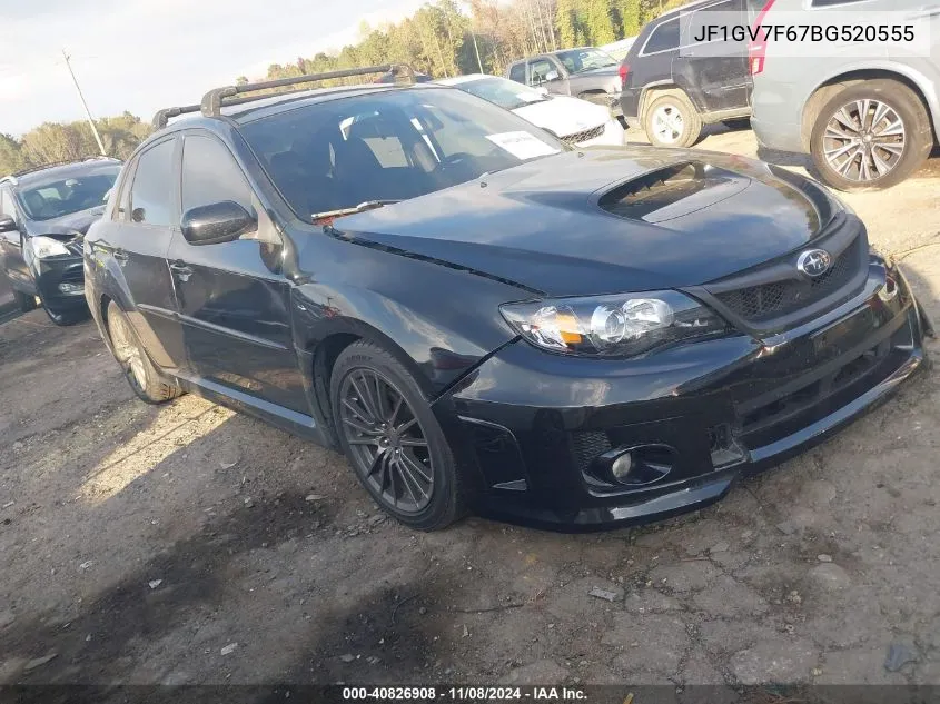 2011 Subaru Impreza Wrx Limited VIN: JF1GV7F67BG520555 Lot: 40826908