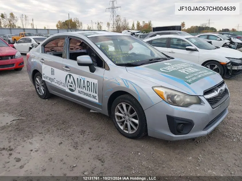 JF1GJAC67CH004639 2012 Subaru Impreza Premium