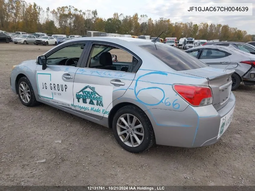 JF1GJAC67CH004639 2012 Subaru Impreza Premium