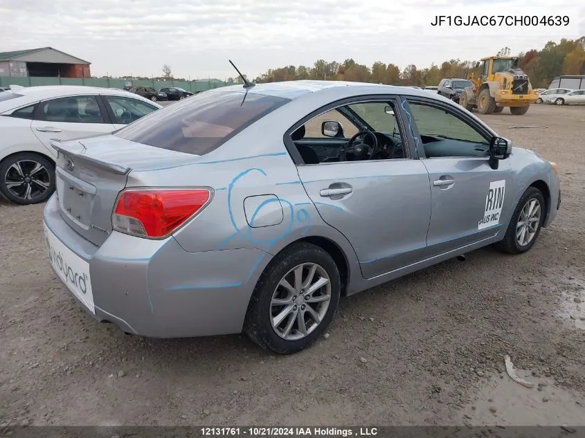 JF1GJAC67CH004639 2012 Subaru Impreza Premium