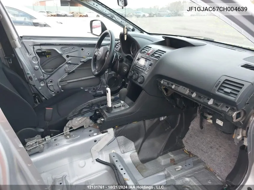 JF1GJAC67CH004639 2012 Subaru Impreza Premium