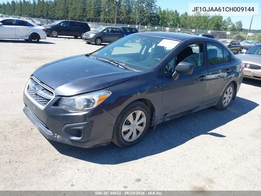 JF1GJAA61CH009144 2012 Subaru Impreza 2.0I