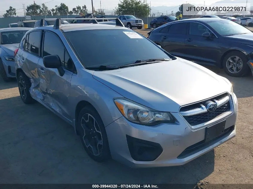 JF1GPAA68CG229871 2012 Subaru Impreza 2.0I