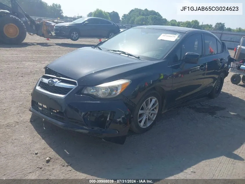 JF1GJAB65CG024623 2012 Subaru Impreza 2.0I Premium