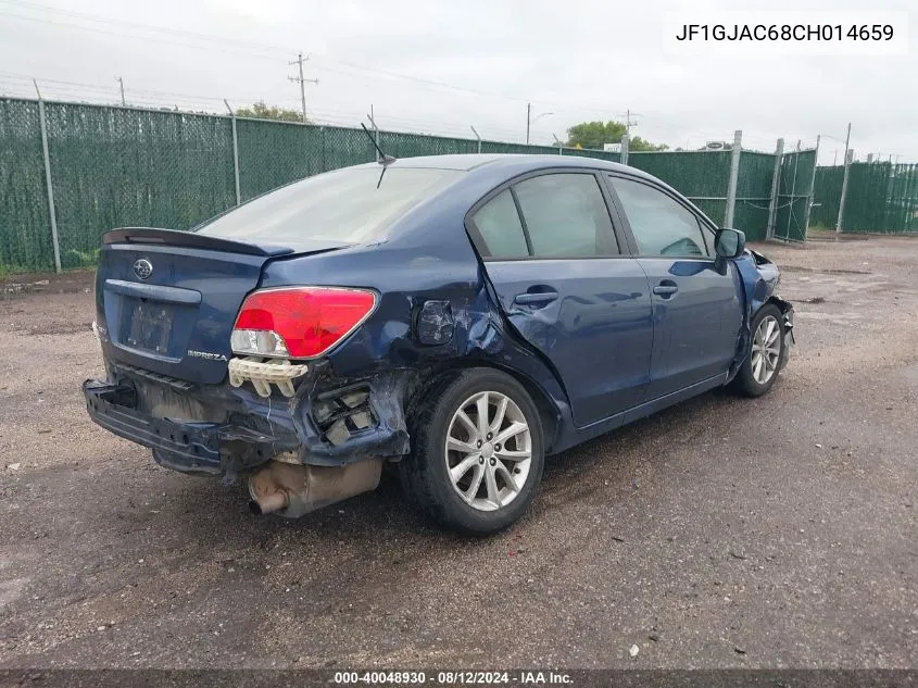 JF1GJAC68CH014659 2012 Subaru Impreza 2.0I Premium