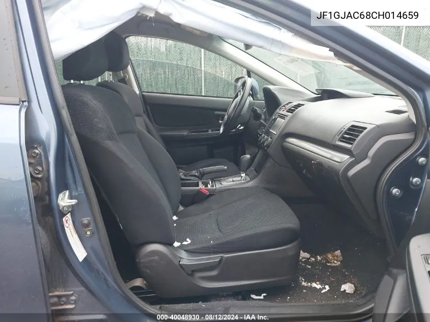 JF1GJAC68CH014659 2012 Subaru Impreza 2.0I Premium