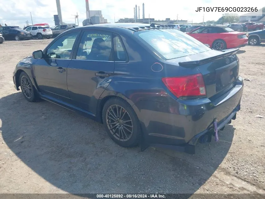 JF1GV7E69CG023266 2012 Subaru Impreza Wrx