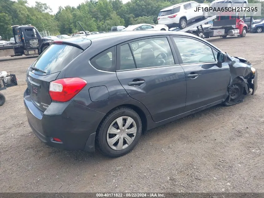 JF1GPAA65CH217395 2012 Subaru Impreza 2.0I